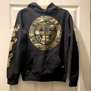 Simply Southern Black Hoodie - Size S